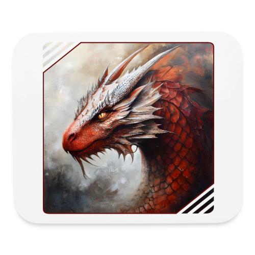 Mystic Dragon Realm - Mouse pad Horizontal