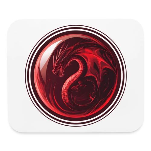 Dragon Orb - Mouse pad Horizontal