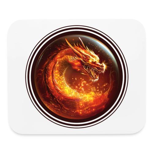 Shadow Dragon Rise - Mouse pad Horizontal