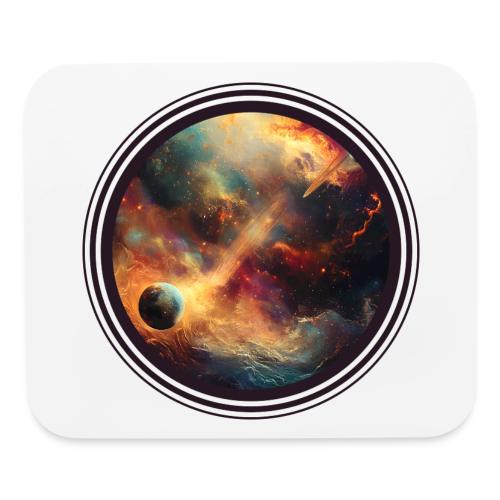 The Painted Planets - Mouse pad Horizontal
