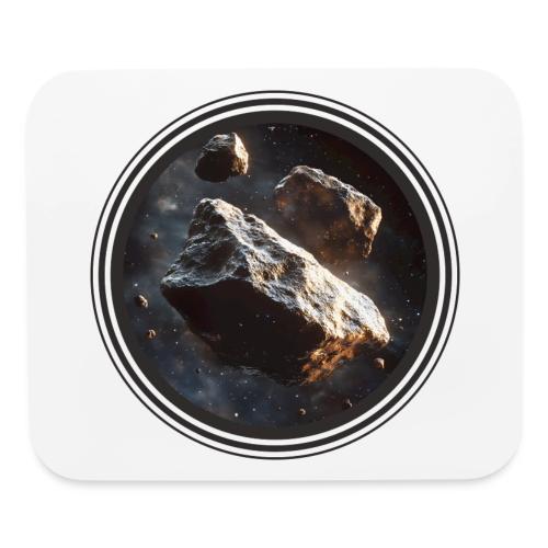 Asteroids Frontier - Mouse pad Horizontal