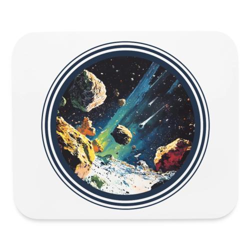 Celestial Collision - Mouse pad Horizontal