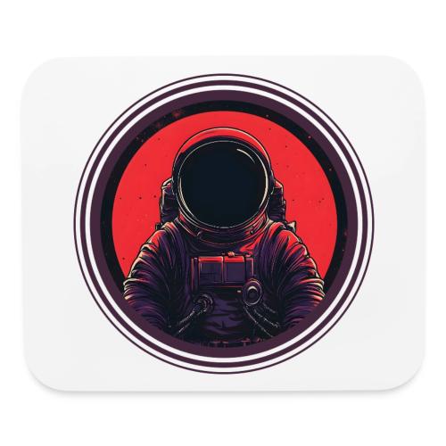 Astronaut: The universe is calling! - Mouse pad Horizontal