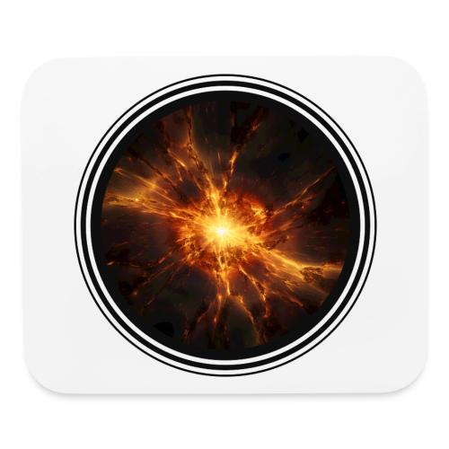 Big Bang: The Beginning of everything - Mouse pad Horizontal