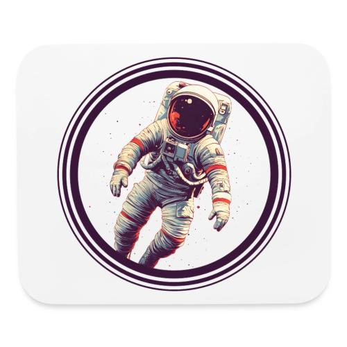 Astronaut: From Earth to the cosmos - Mouse pad Horizontal