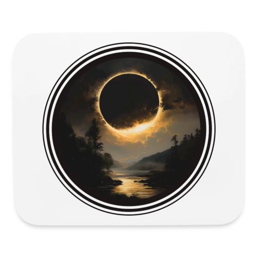 Eclipse: Shadowed Light - Mouse pad Horizontal