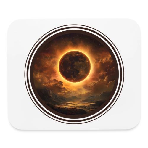 Eclipse Canvas - Mouse pad Horizontal