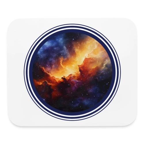 Nebula Dreams - Mouse pad Horizontal