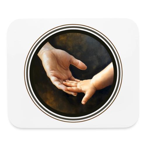 Hand in hand - Mouse pad Horizontal