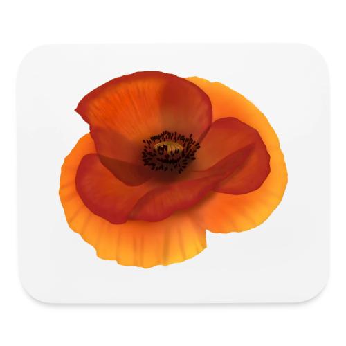 Vivid poppy - Mouse pad Horizontal