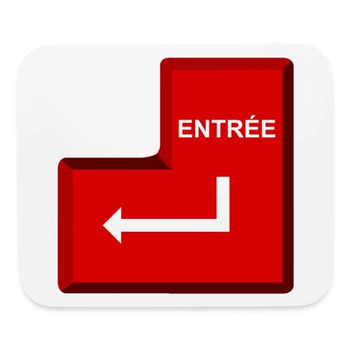 Press Enter - Mouse pad Horizontal