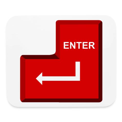 Just Press Enter - Mouse pad Horizontal