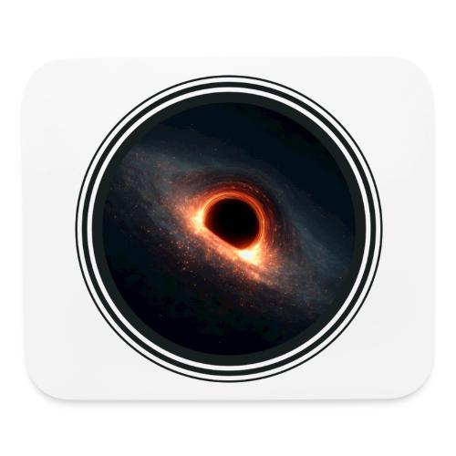 Black Hole Mystery - Mouse pad Horizontal