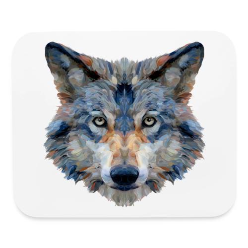 Wolf: Chromatic Wild Gaze - Mouse pad Horizontal