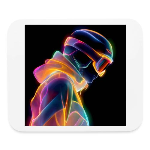 Snowboarding: Neon Gravity Ride - Mouse pad Horizontal