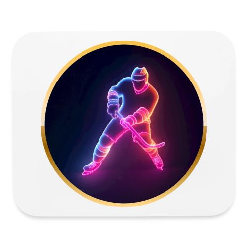 Hockey: Neon Ice Strike - Mouse pad Horizontal