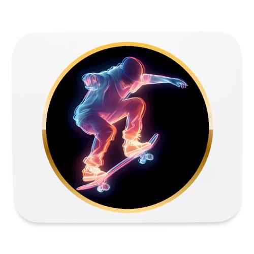 Skateboarding: Neon Skate Orbit - Mouse pad Horizontal