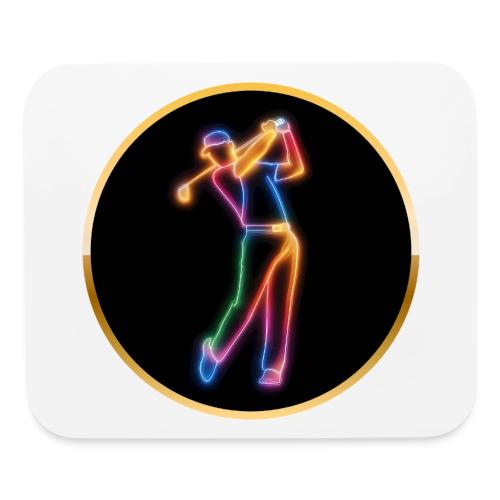Golf: Spectrum Swing - Mouse pad Horizontal