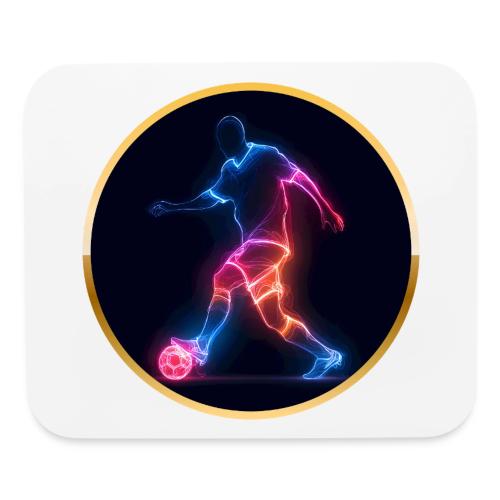 Soccer: Electric Kick Ring - Mouse pad Horizontal