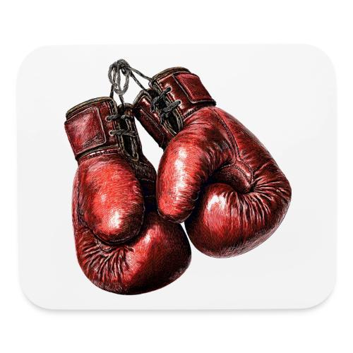 Legacy Boxing Gloves - Mouse pad Horizontal
