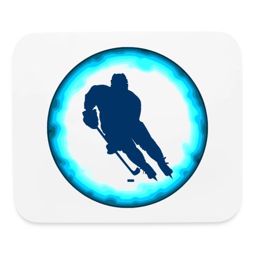 Hockey: Ice Warrior - Mouse pad Horizontal