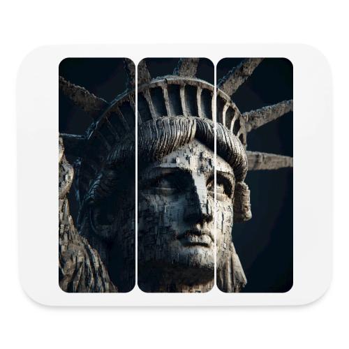 USA: Liberty in Shadows - Mouse pad Horizontal