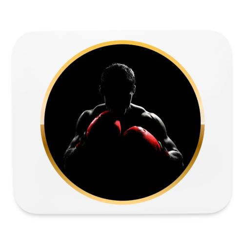 Boxing: Crimson Gloves Fighter - Mouse pad Horizontal