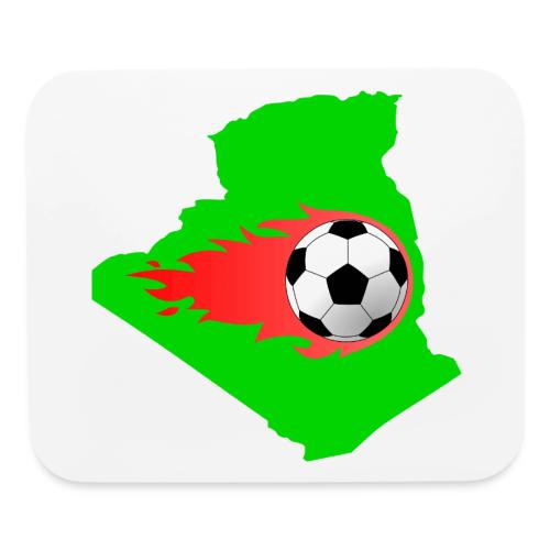 Algerian Football Fire - Mouse pad Horizontal