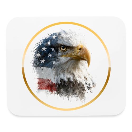 USA: Patriot Wing Emblem - Mouse pad Horizontal