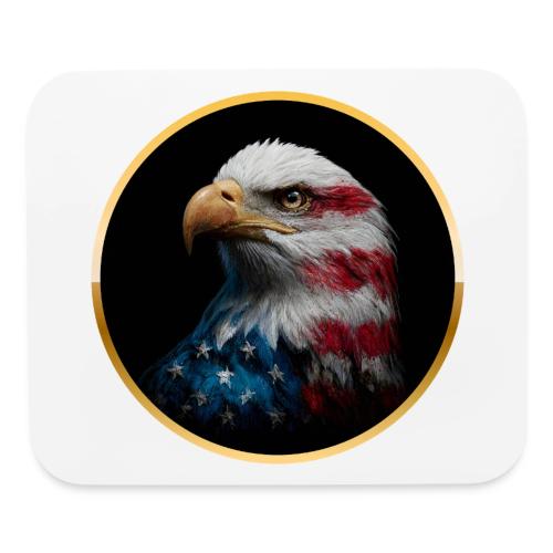 USA: Liberty Emblem - Mouse pad Horizontal