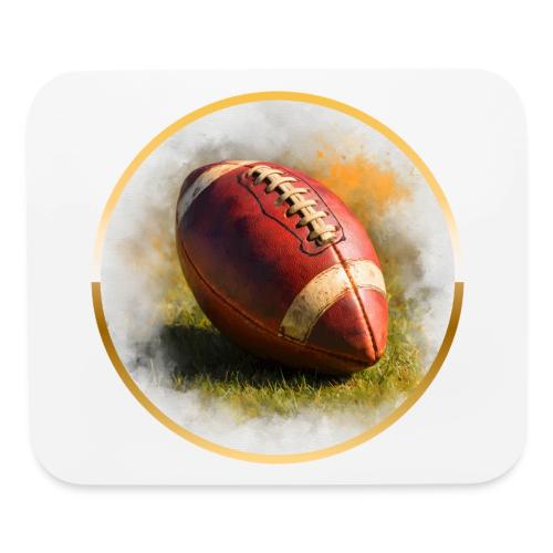 American Football: Heart of the Gridiron - Mouse pad Horizontal