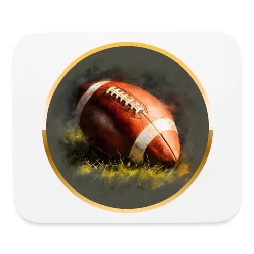 American Football: Gridiron Gold - Mouse pad Horizontal