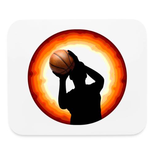 Basketball: The Art of the Shot - Mouse pad Horizontal