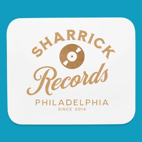 Sharrick Records Official Logo - Mouse pad Horizontal