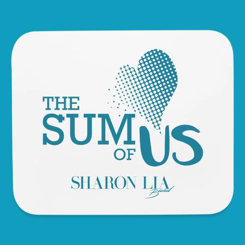 The Sum of Us Teal Logo - Mouse pad Horizontal