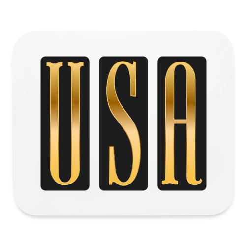 USA Gold Monolith - Mouse pad Horizontal