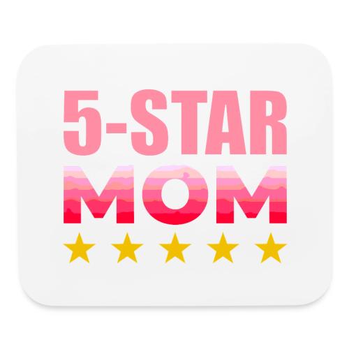 Five Stars Mom - Mouse pad Horizontal
