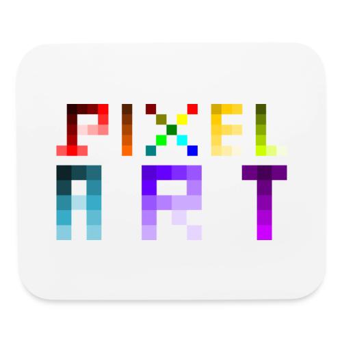 Pixel Art Spectrum - Mouse pad Horizontal