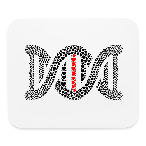 Heart DNA - Mouse pad Horizontal