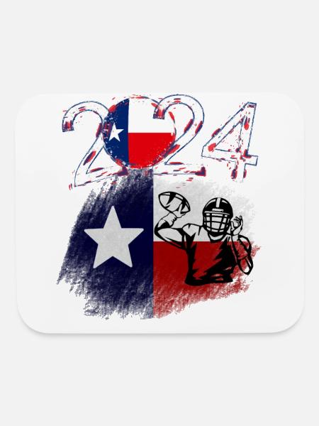 2024 World Champions - Mouse pad Horizontal - white - Front