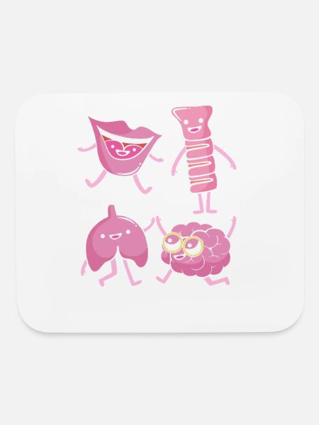 Speech Language Pathologist - Mouse pad Horizontal - white - Front