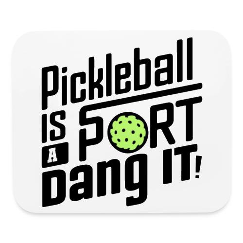 Funny Pickleball Design for Pickleball Lovers - Mouse pad Horizontal