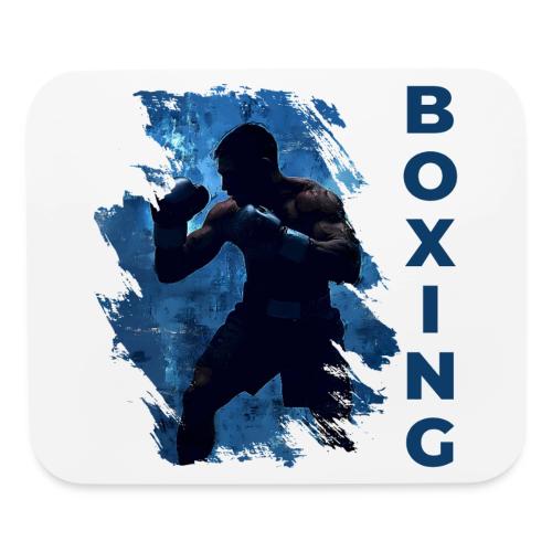 Boxing Style - Mouse pad Horizontal