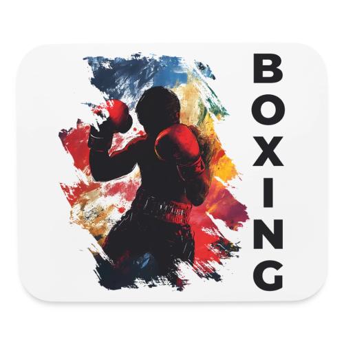 Boxing Drive - Mouse pad Horizontal