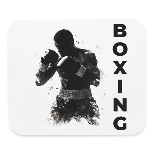 Boxing Vibes - Mouse pad Horizontal