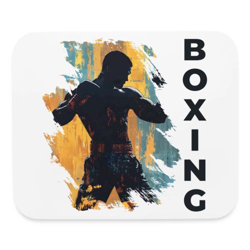 Boxing Fuel - Mouse pad Horizontal