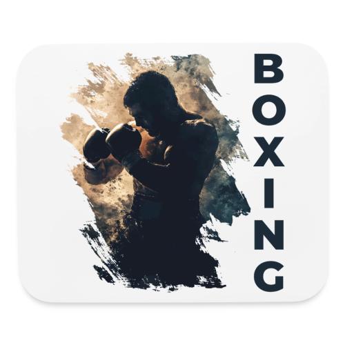 Boxing Ready - Mouse pad Horizontal