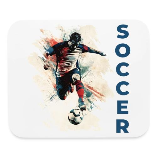 Soccer Power Move - Mouse pad Horizontal