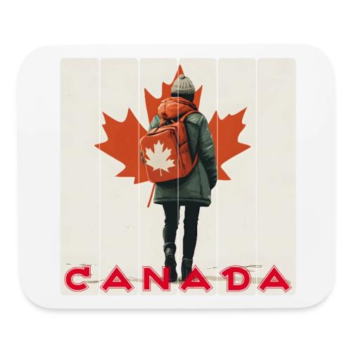 Canada: Proud Canadian Woman - Mouse pad Horizontal