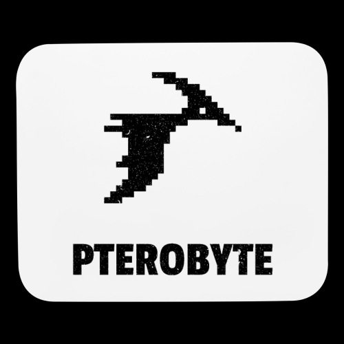Pterobyte | Epic Digital Dinosaur - Mouse pad Horizontal